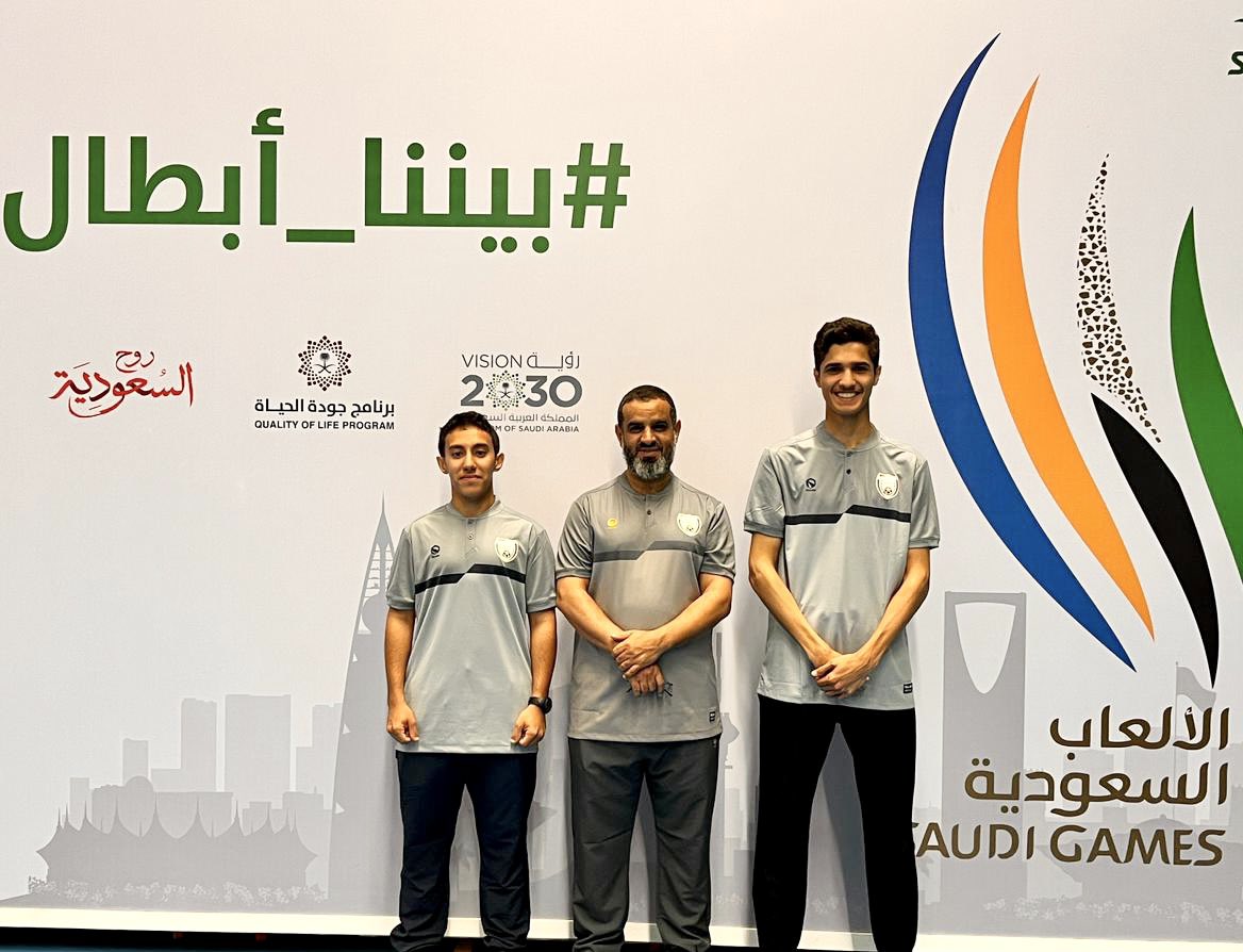 almaa_club's tweet photo. جانب من وصول فريق الكاراتيه إلى مدينة الرياض للمشاركة في دورة الألعاب السعودية
 تمنياتنا لهم بالتوفيق💚🤍 https://t.co/xlHojVqxHR