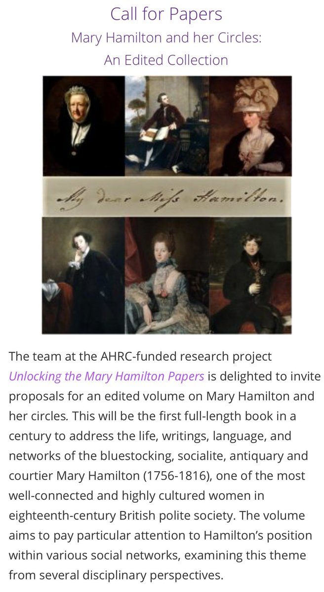 Unlocking The Mary Hamilton Papers tweet media