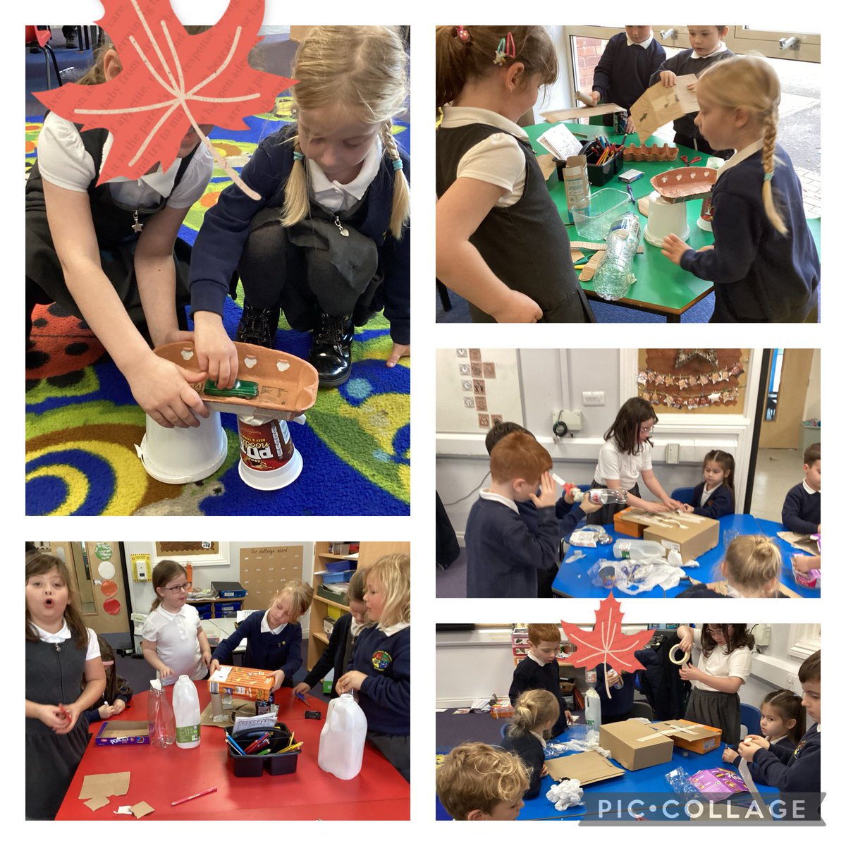 drseussclass's tweet photo. What a fantastic afternoon! I am so proud of how hard the children have worked to make their bridges… and most importantly they all worked as a team! Well done! ⭐️ 🌉 https://t.co/x89I4XfZdT