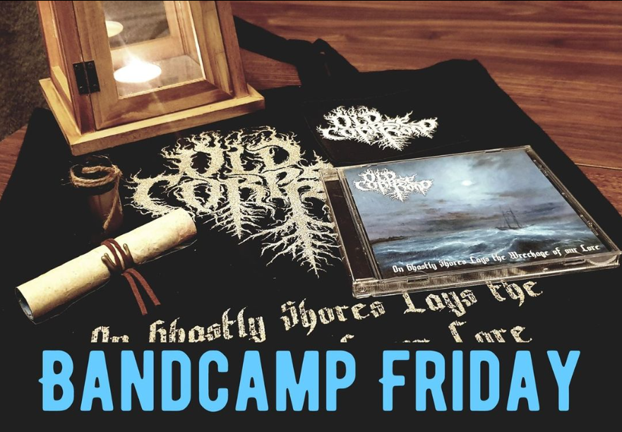 OldCorpseRoad's tweet photo. 🛒 Hey kids you know what to do ... go forth and plunder our wares 🤘😗

https://t.co/B5fuK2snqy

#blackmetal #metalmusic #metal #bandmerch #ukblackmetal #metalalbum #bandcampfriday #bandcamp #ukbm https://t.co/1YQu6qCCx6