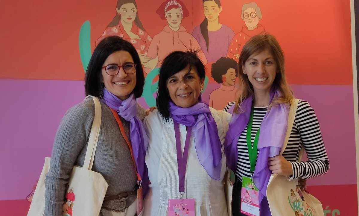 IsidreSierra's tweet photo. Comencem 6è Congrés de les Dones del #BaixLlobregat 

Des de @santcliment presents amb una bona delegació 👍

#weareone #somosuna #somuna https://t.co/g65xTc7VgP