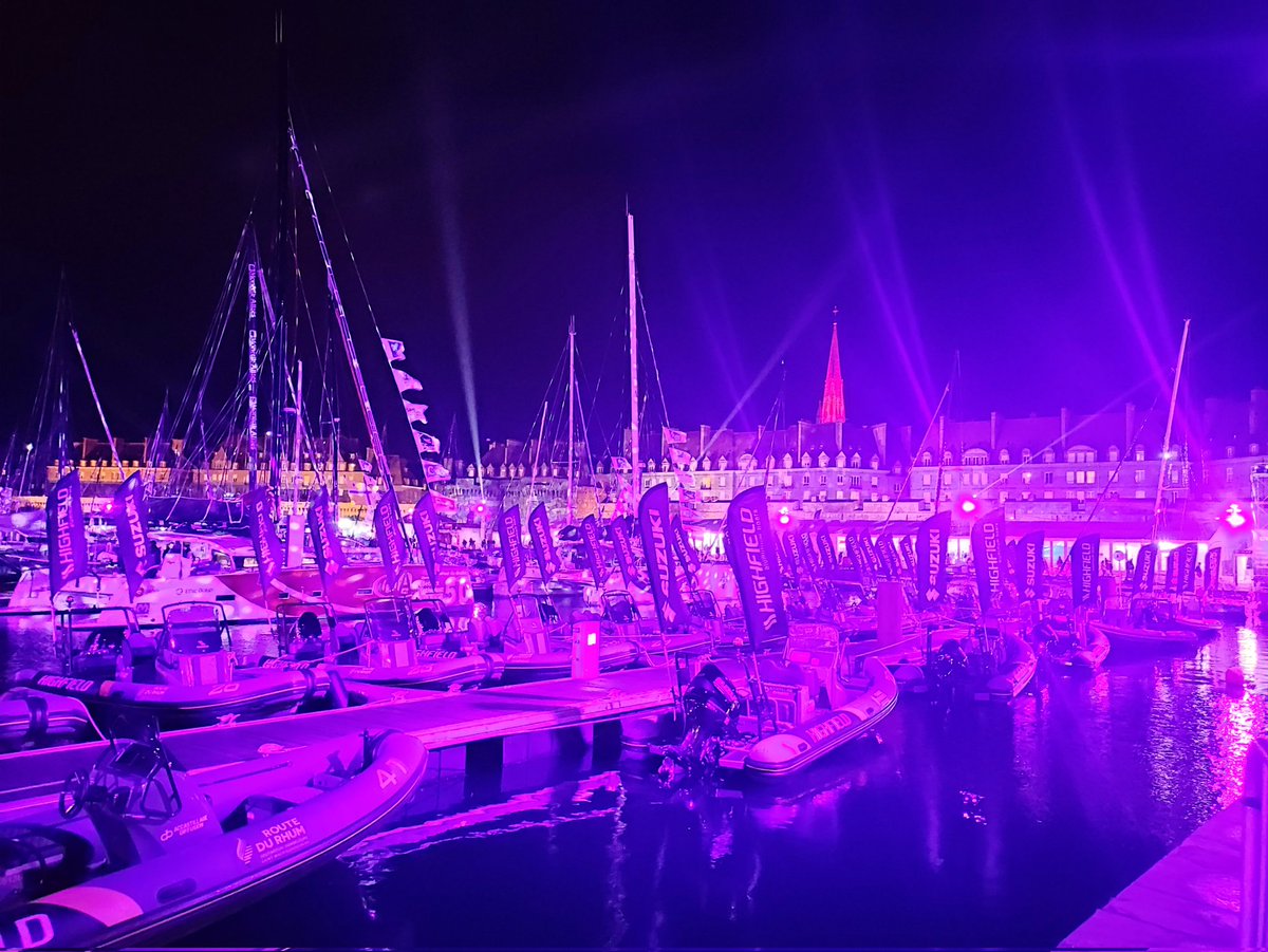 enedis_bretagne's tweet photo. [Le saviez-vous ?] Grâce au réseau de distribution d'électricité ⚡, aucun groupe électrogène n'aura été utilisé sur le Village de la Route du Rhum. 👍💪#RDR2022. https://t.co/Oy03zQSSUm