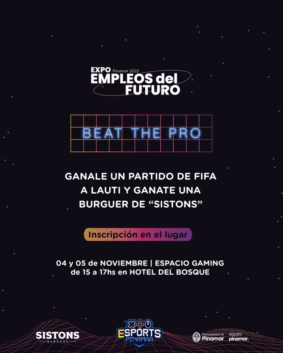 Jugá al #Fifa con Lauti y ganá una burguer de "Sistón".