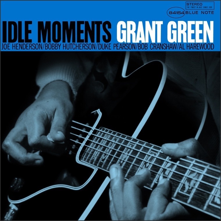 Grant Green began recording Idle Moments #onthisday in 1963.