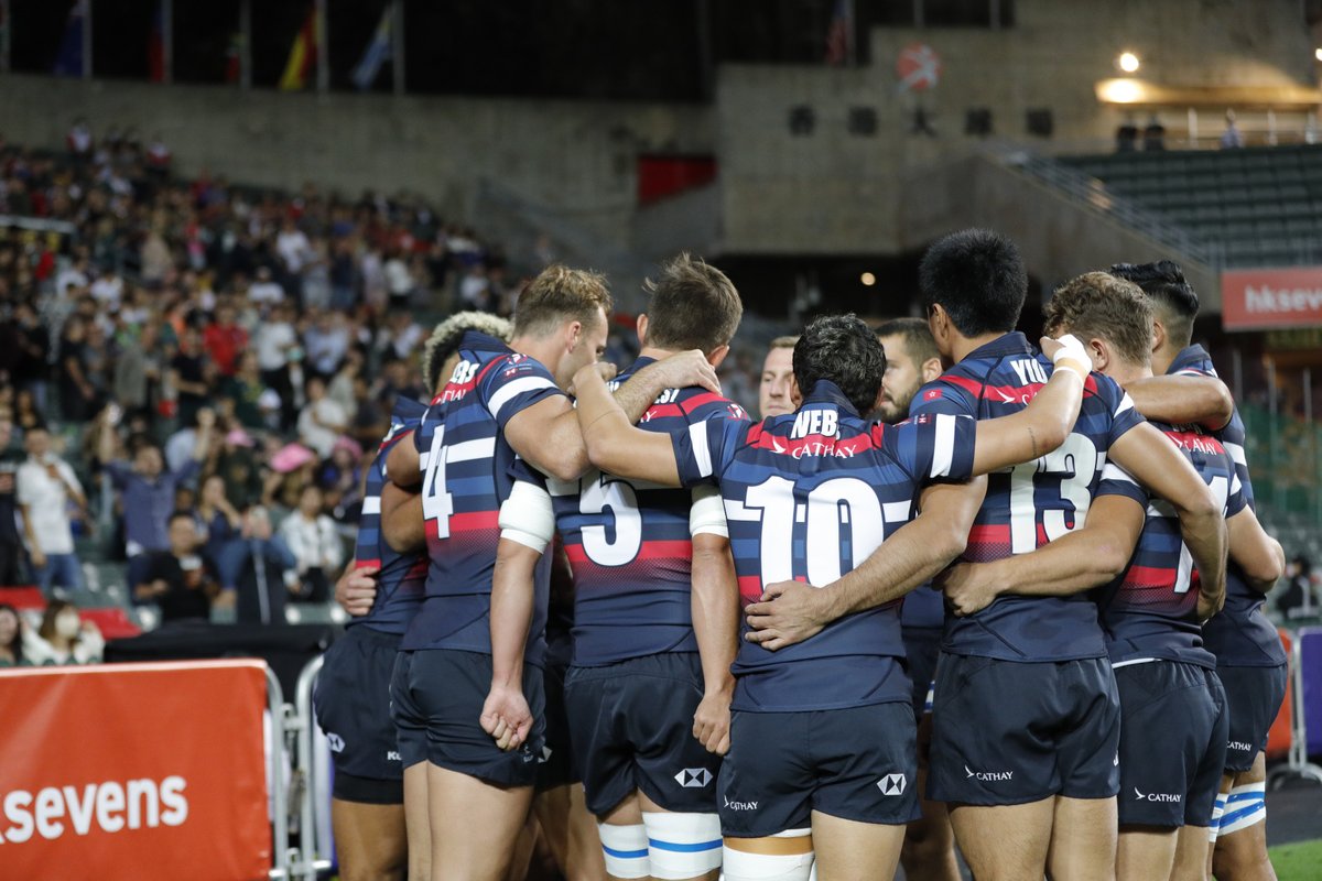 Back on home soil.🏠❤️

#HSCB7s #HK7s #OurHK7s #Rugby7s <a href="/HongKongRugby/">Hong Kong China Rugby</a>