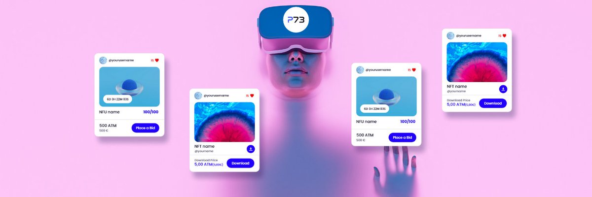 DenisaVoicu_'s tweet photo. Protocol73 is officially online, you can join it now and create your first NFT for FREE! https://t.co/zyZ64cavc1 
With P73 you can create AI art or upload you own, make NFUs and NFTs or you can earn when people download your art with artworks. #NFTs  #art #artist  #aiartcommunity https://t.co/Lutq4oUYTD
