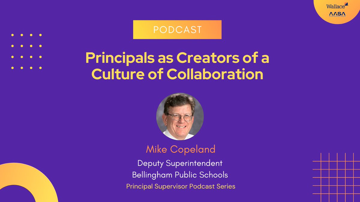 How does a positive school culture enable principal supervisors to make positive change? <a href="/BhamSD/">Bellingham WA Schools</a>’s Deputy Supt Mike Copland shares his thoughts in this episode of the #AASAPrincipalSupervisorPodcast. Listen at links.aasa.org/3D1F3OP