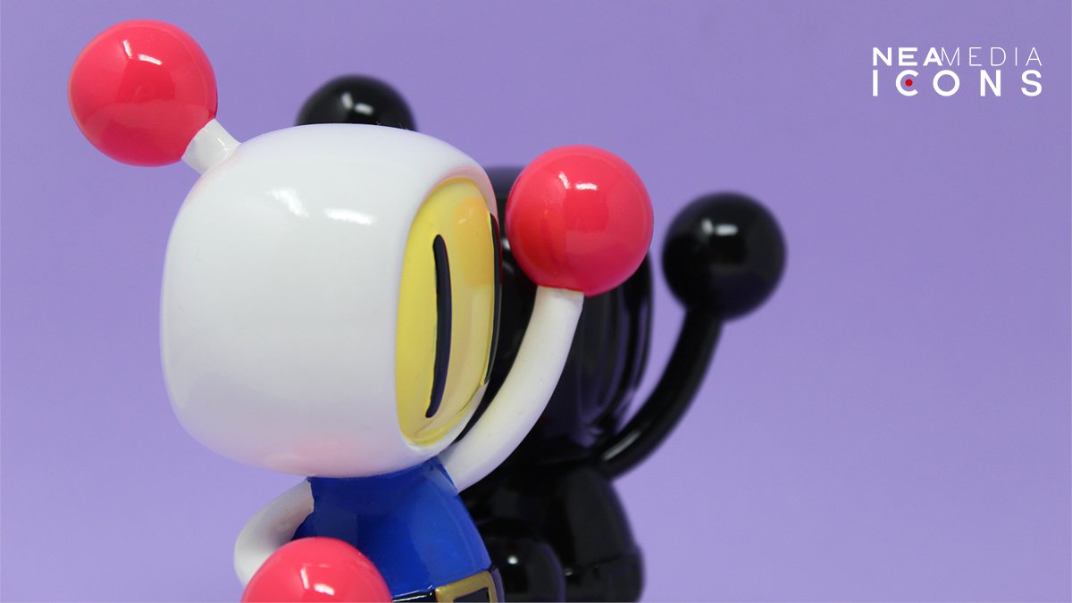neamediaicons's tweet photo. The 15 cm Bomberman statuette is back in our stock ! It’s the perfect time to treat yourself to this iconic gaming figure!

#Bomberman #gamingroom #figure #konami #geek #collectiblestatue #videogame #collectiblefigure #retrogaming #neamediaicons #neamedia https://t.co/LRe27LMNEu