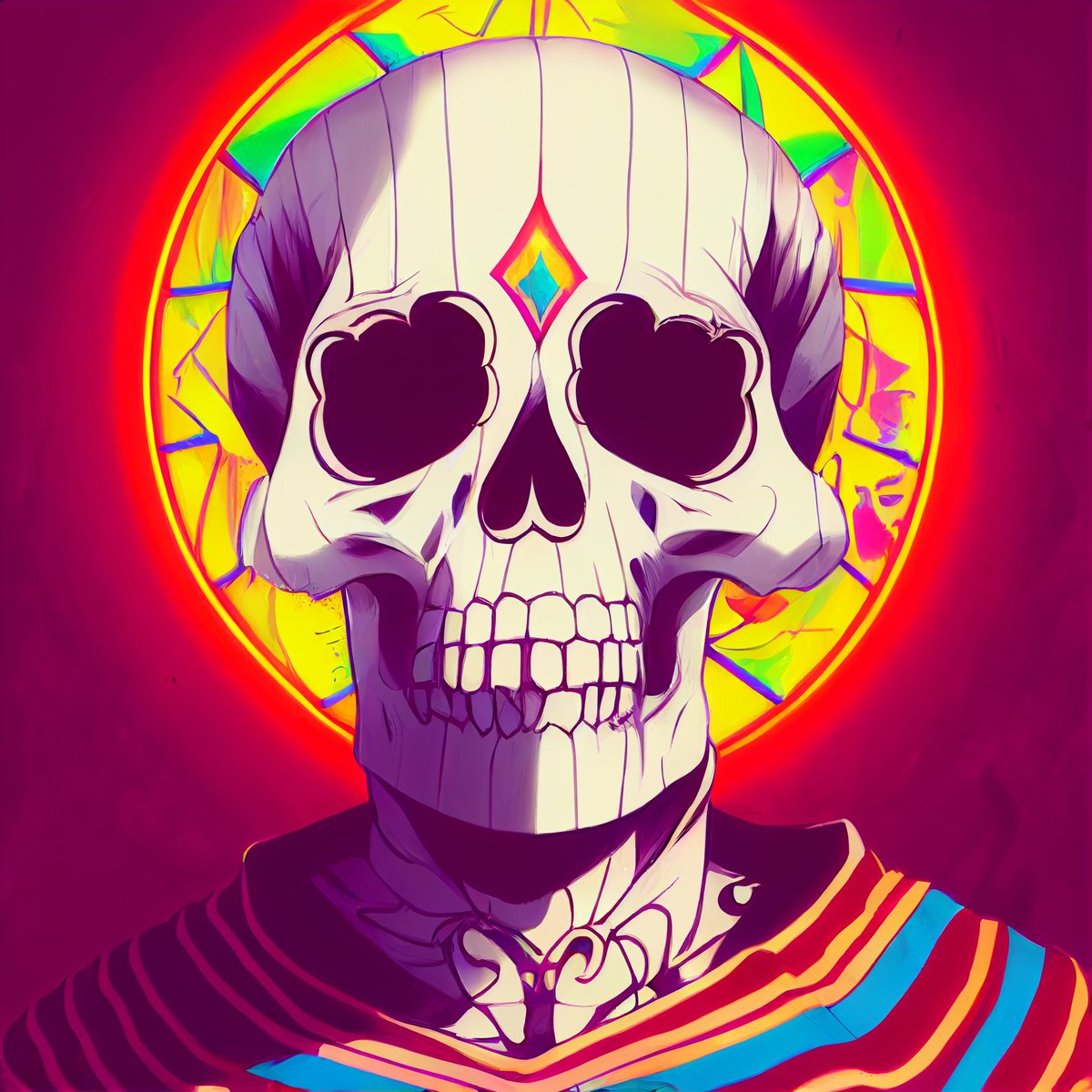 The Clergy has not wavered from their initial revelations. The Altar is in grave danger and the 'Eternal Death' looms large. 

#nft #nftart #nftcommunity