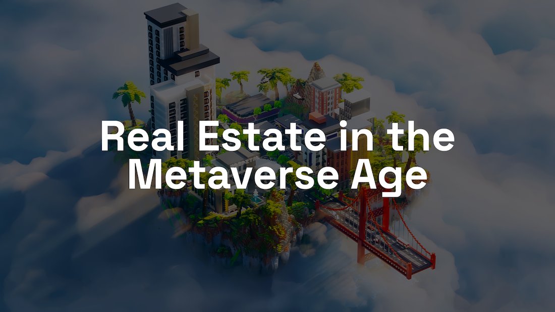 iR_Enterprise's tweet photo. Is metaverse real estate that different to IRL real estate? 🏘️ 

Well, we don't think so, and we've explained why in our latest blog post.

Read the full piece: https://t.co/8htvMNd4pd https://t.co/MZyiy6l5Rv