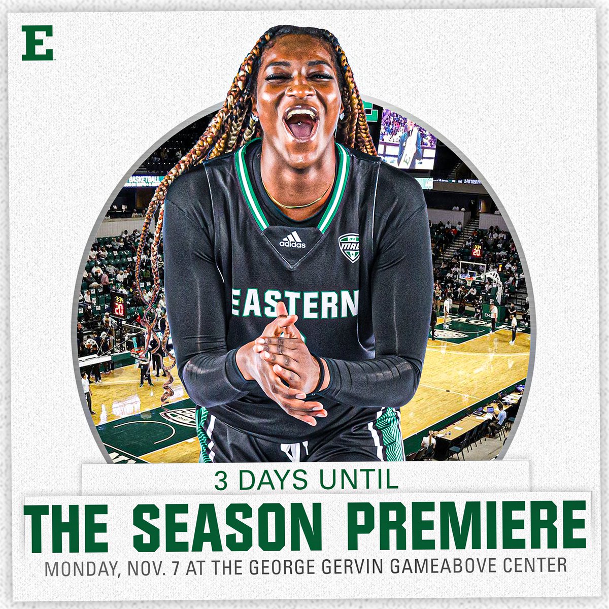 EMU Women's Basketball (@emuwbb) on Twitter photo 3โฃ ๐๐๐๐ ๐๐๐๐! 
"๐๐ข๐ฏ ๐บ๐ฐ๐ถ ๐ง๐ฆ๐ฆ๐ญ ๐ช๐ต ๐ฏ๐ฐ๐ธ, ๐๐ณ. ๐๐ณ๐ข๐ฃ๐ด?" - {๐๐ฑ๐ฐ๐ฏ๐จ๐ฆ๐ฃ๐ฐ๐ฃ ๐๐ฐ๐ช๐ค๐ฆ}
๐๏ธ bit.ly/EMU734Flash
#EMUEagles | #FamilE ๐ฆ
 3โฃ ๐๐๐๐ ๐๐๐๐! 
"๐๐ข๐ฏ ๐บ๐ฐ๐ถ ๐ง๐ฆ๐ฆ๐ญ ๐ช๐ต ๐ฏ๐ฐ๐ธ, ๐๐ณ. ๐๐ณ๐ข๐ฃ๐ด?" - {๐๐ฑ๐ฐ๐ฏ๐จ๐ฆ๐ฃ๐ฐ๐ฃ ๐๐ฐ๐ช๐ค๐ฆ}
๐๏ธ bit.ly/EMU734Flash
#EMUEagles | #FamilE ๐ฆ