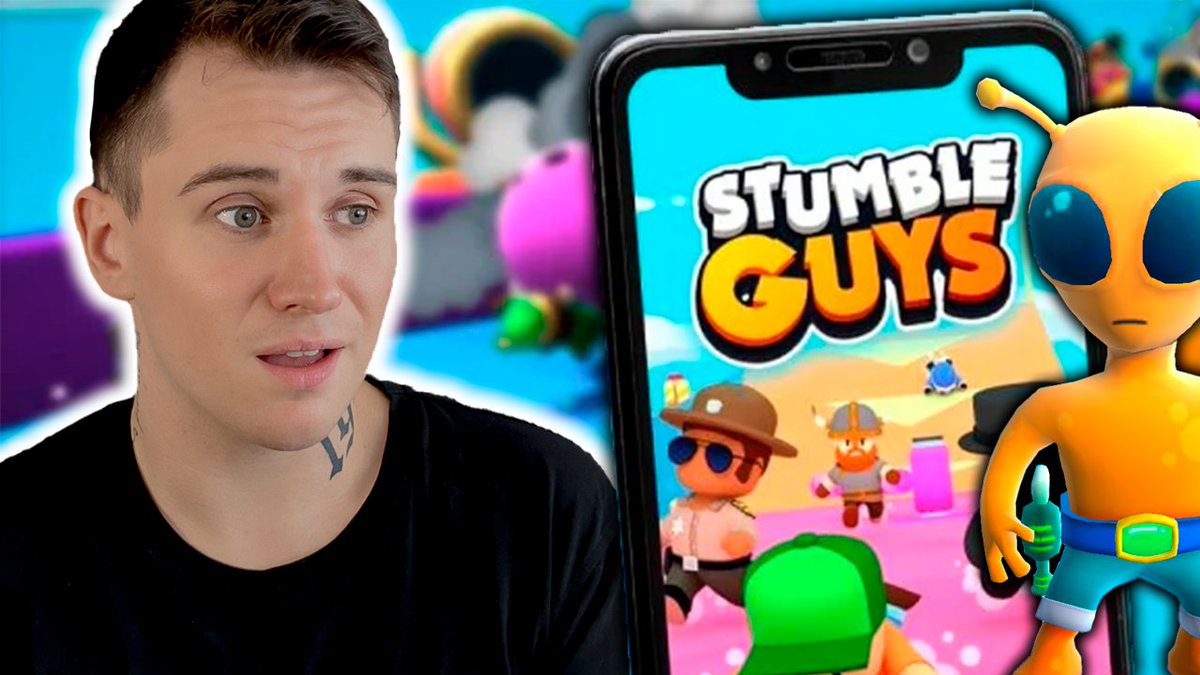 ZuccheroFR's tweet photo. NOUVELLE VIDÉO ⚠ 
Si tu kiff #stumbleguys  cette vidéo est pour toi !✌️ Abonne-toi !
▶️🔴https://t.co/lhid0pfKMi

#stumble #Mobile #EpicPartner #Game #stumbleguys  #GamingFR #YouTube #YouTuber #YoutubeCommunity #TwitchStreaming #RT https://t.co/XHVzInBwbM