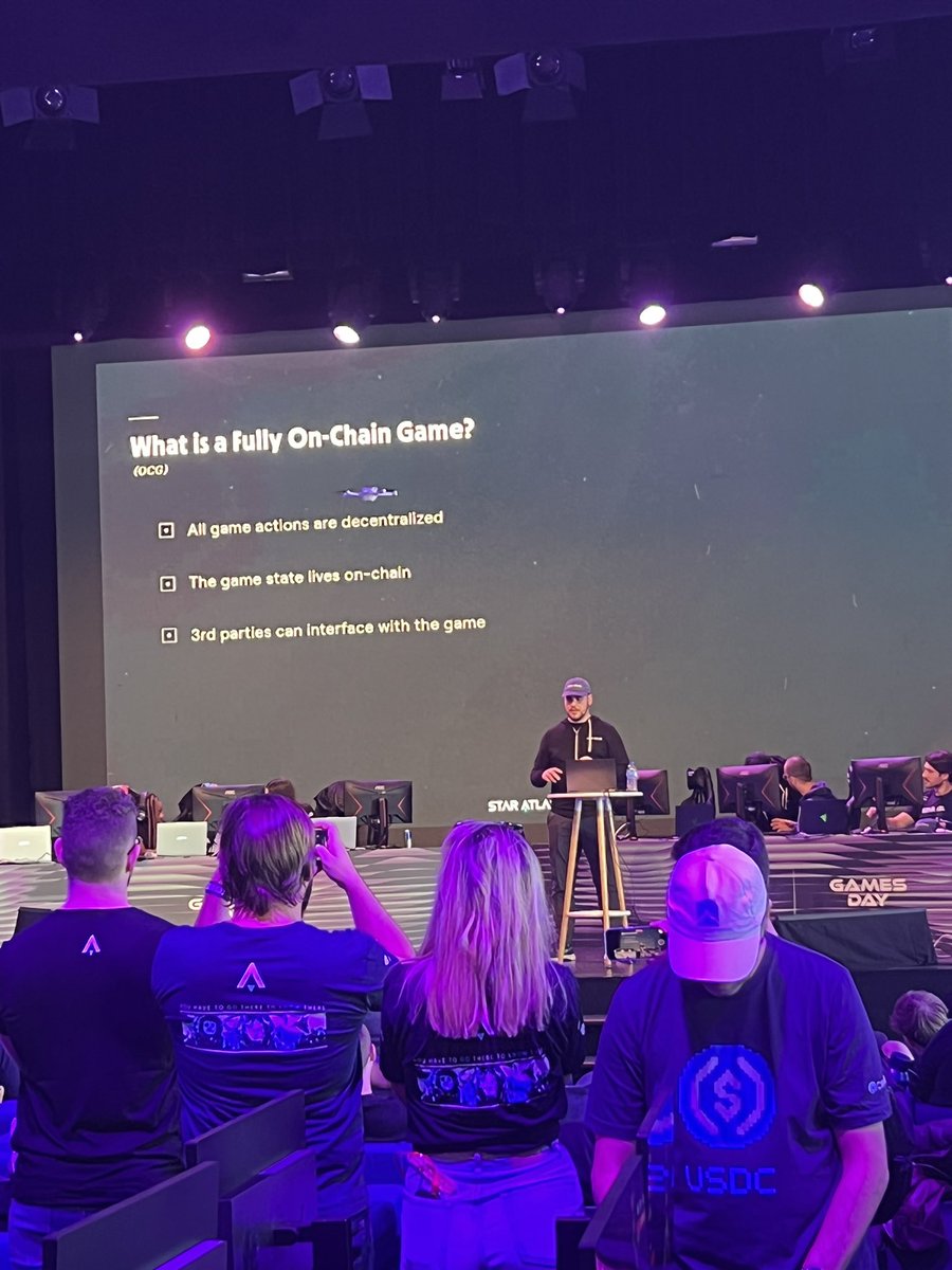 RipeBuilds's tweet photo. Who’s at Solana Games day? 🙌 https://t.co/ra7aUbVjuy