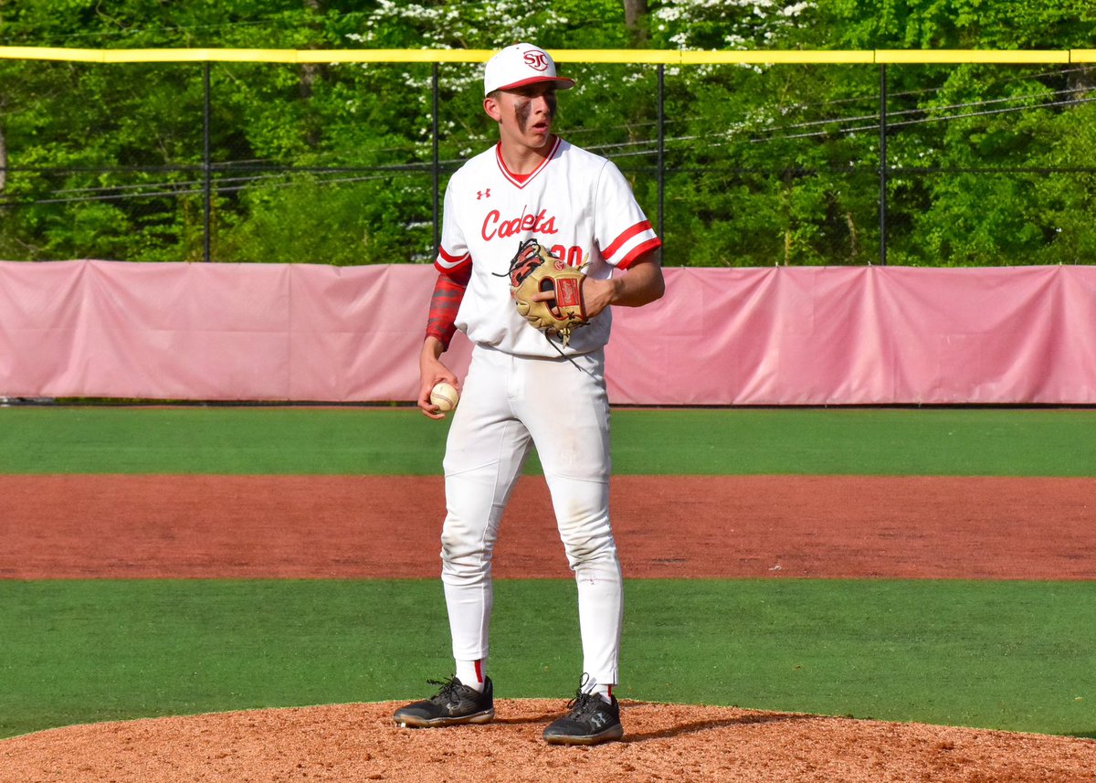SJC_Baseball's tweet photo. Congrats to 2024 RHP/INF Marcus Martin on committing to play college baseball at High Point University! @Marcus_Martin4 @HPUBaseball @PBRVirginiaDC https://t.co/5cemMCPubc