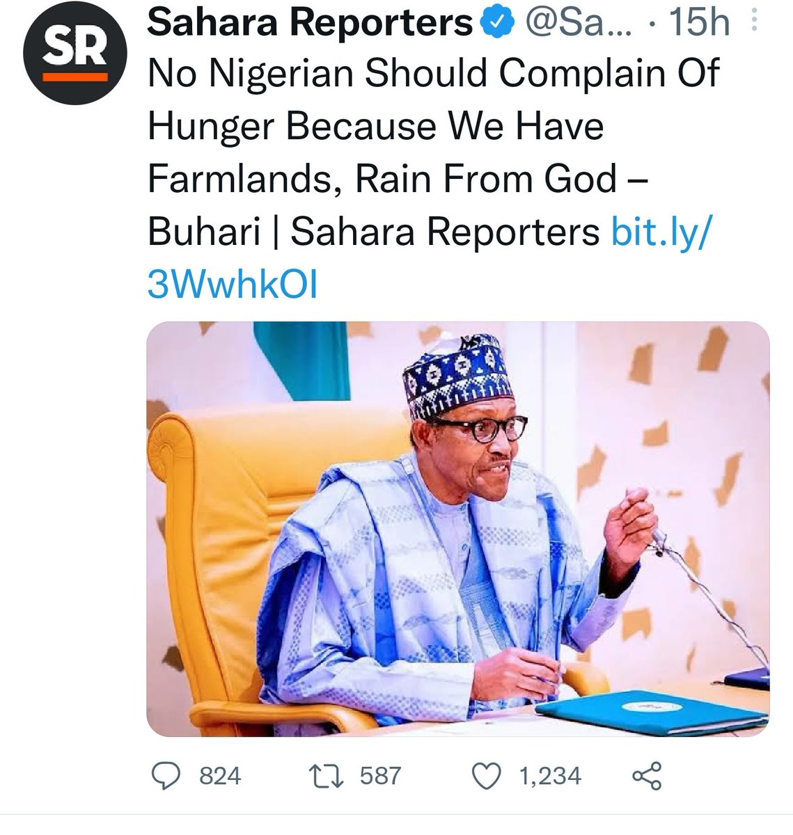 x60mtalk's tweet photo. Read what ur President is saying!
You ELECTED him.
You DIDN'T ask him HARD QUESTIONS b4 employing him.
You DIDN'T INVESTIGATE his past activities.
๐ขNow: your PVC + Q's INEC b4 election day + candidates EXAMS
#RealCitizens #ObiDatti2023 #Obidients @AdeolaFayehun
@ARISEtv @BBC https://t.co/FBgj8hfl48