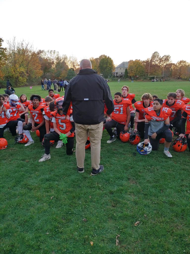 Woburn Middle School Football Program tweet media