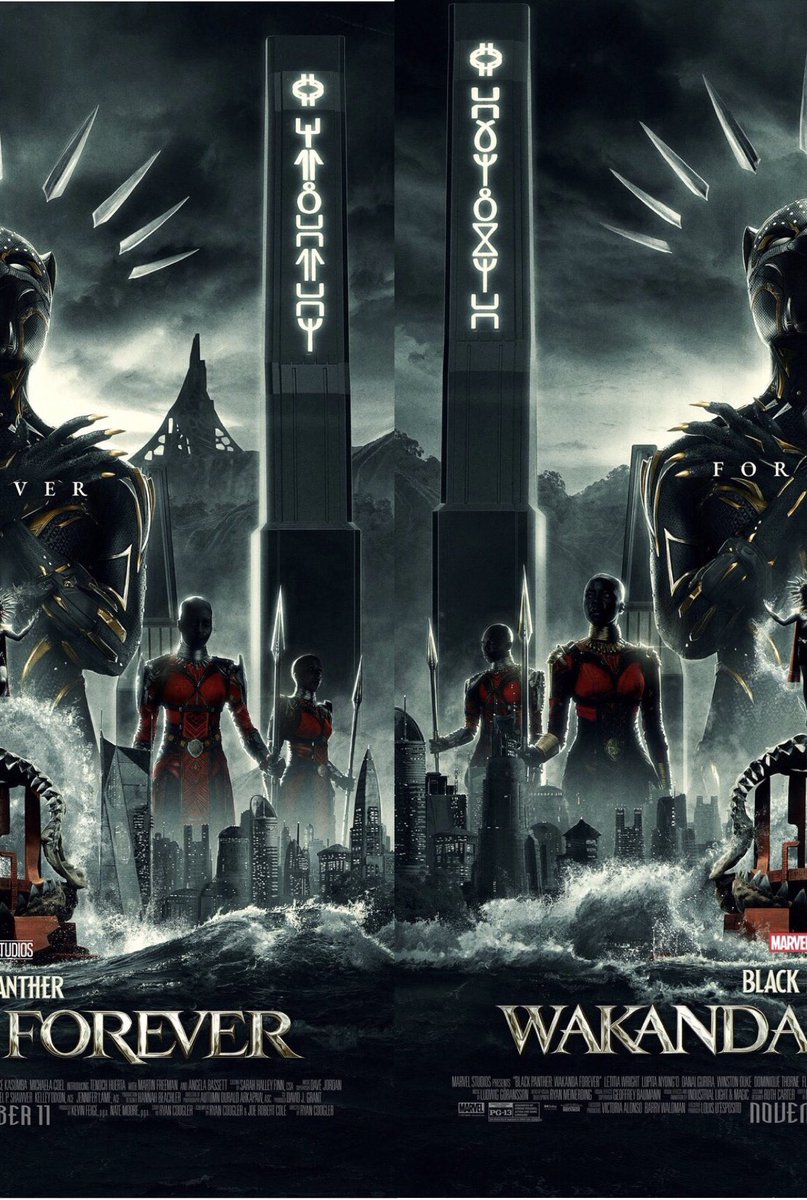 drunkenBouddha's tweet image. #movieposter #wakandaforever #blackpanther #marvelcomics #fragmentdesign #disney #mcu #design #defragmentation #marvelmovies #blackpanthermovie #inthemiddle #Symmetry