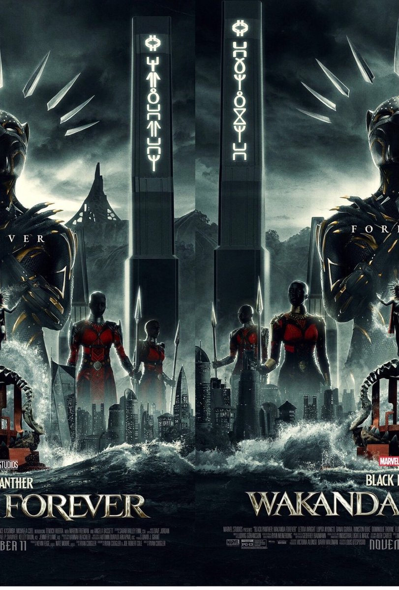 drunkenBouddha's tweet image. #movieposter #wakandaforever #blackpanther #marvelcomics #fragmentdesign #disney #mcu #design #defragmentation #marvelmovies #blackpanthermovie #inthemiddle #Symmetry