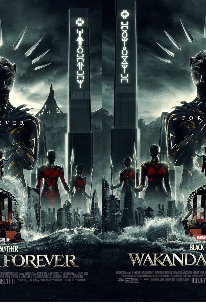 drunkenBouddha's tweet image. #movieposter #wakandaforever #blackpanther #marvelcomics #fragmentdesign #disney #mcu #design #defragmentation #marvelmovies #blackpanthermovie #inthemiddle #Symmetry