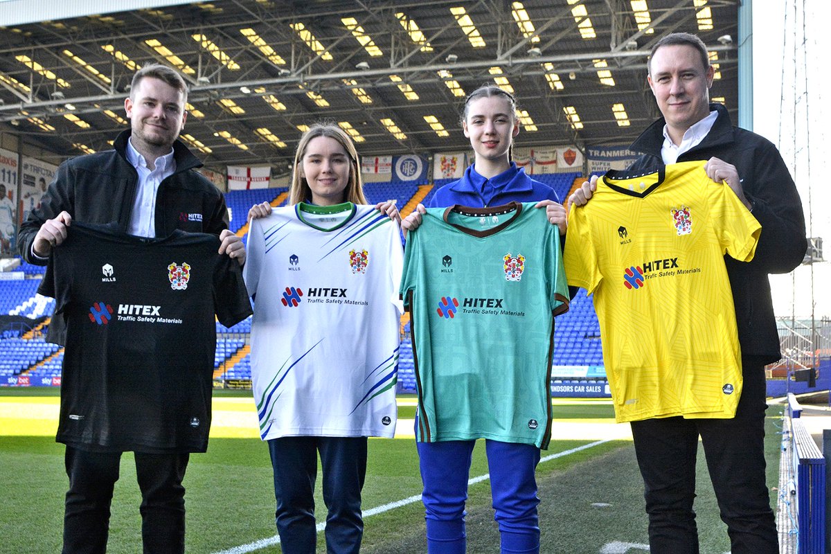 TRFCWomen's tweet photo. 🚸 We are pleased to announce @HitexIntGrp as our development team's new front of shirt sponsor for the 2022/23 season

Read more - https://t.co/drre5iNSNW

#TRFC #SWA https://t.co/k9wteF3lQO