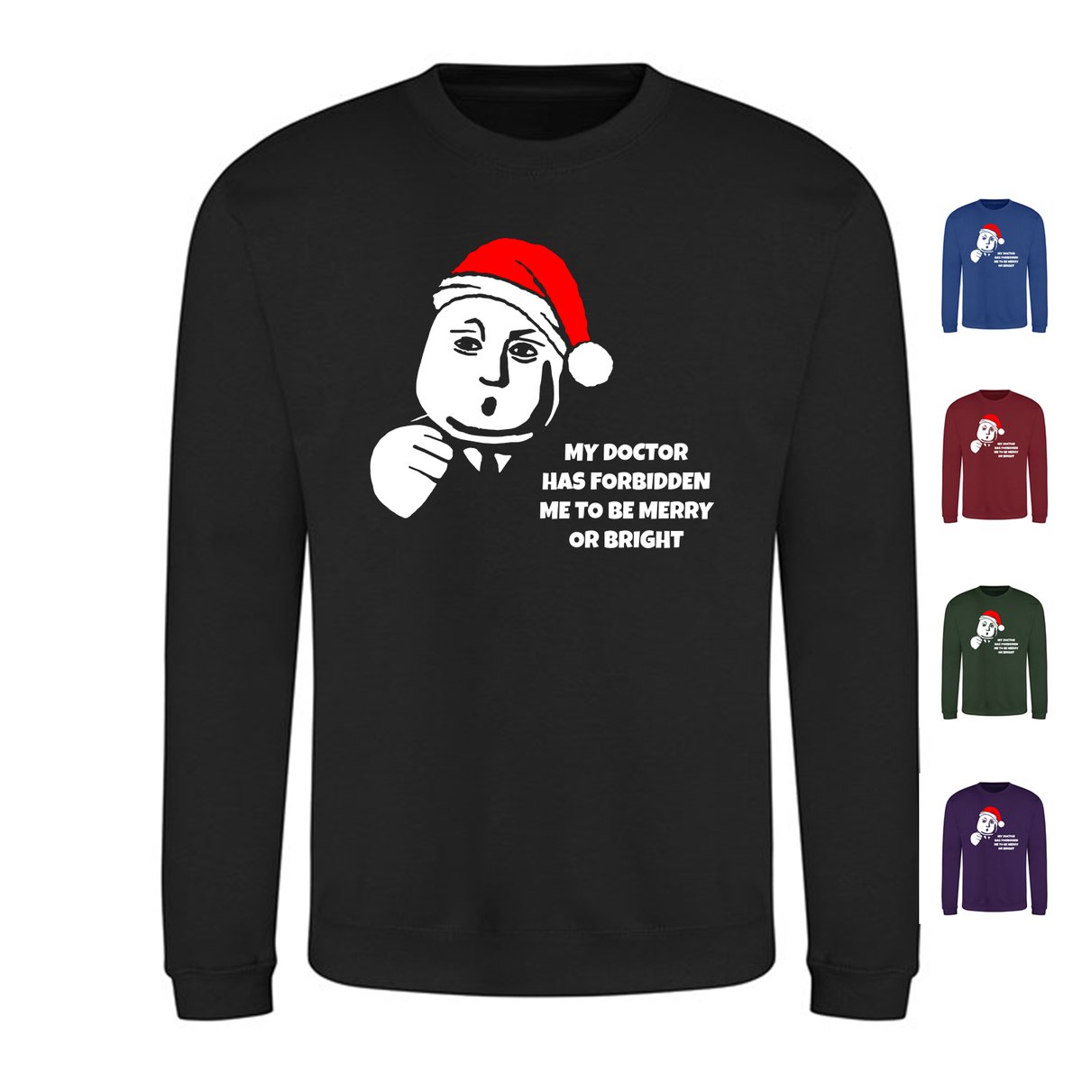 PhotograFixUK's tweet photo. I KNOW it's November... but these things take a few weeks to produce, so if you want one get ordering, especially my followers outside the UK!

Find it here: https://t.co/HZXYvApOQE

#TFC #TTTE #XmasJumper #ChristmasJumper #SirTophamHatt #FatCont https://t.co/PsdEgJKdJh
