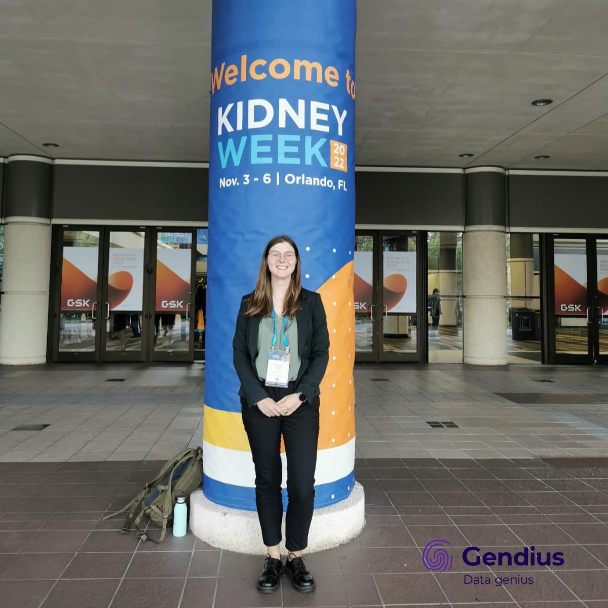 Day 2 of <a href="/ASNKidney/">American Society of Nephrology</a> #Kidneywk 

Our data science team, <a href="/rosesisk/">Rose Sisk</a> and <a href="/cjmspowell/">Camilla Sammut-Powell</a> will be soaking in the conference ahead of our poster presentation tomorrow (poster number SA-PO283), talking all things #T2DM and #CKD 

Let us know if we should look out for you there.