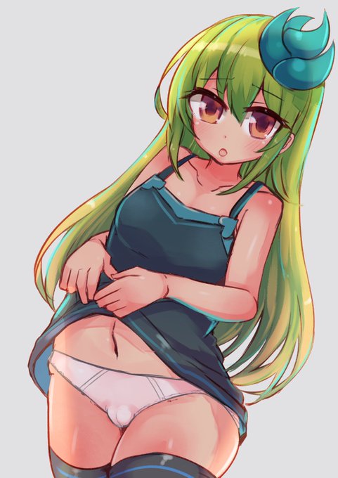 らくがきたくしあげキミドリさん 