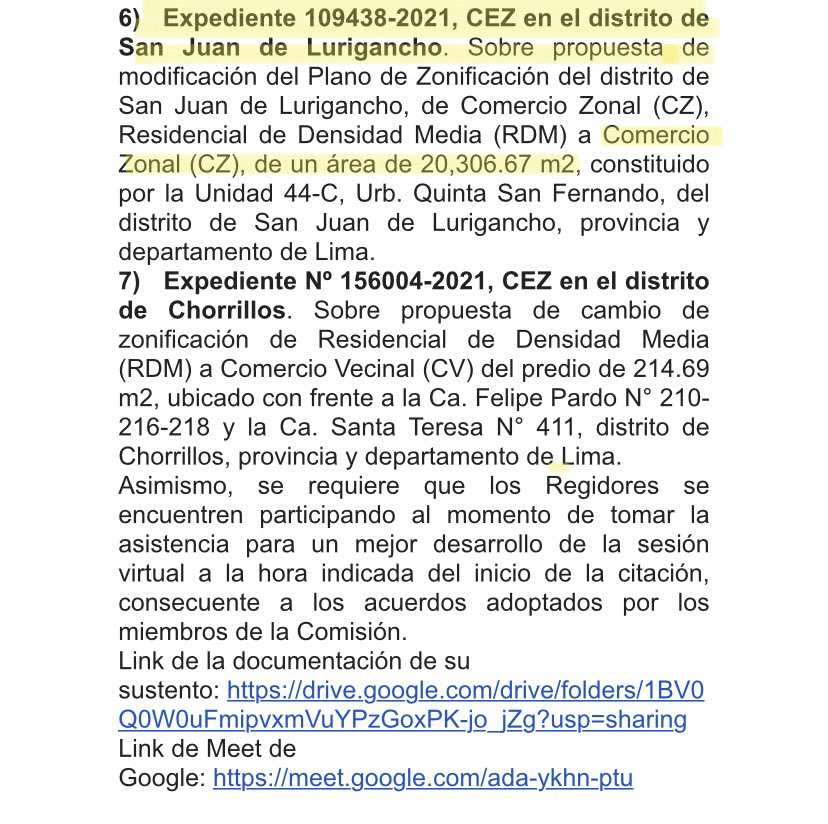 _AguilarVictor's tweet photo. Plaza Vea @plazavea en SJL construye supermercado sobre área de 20 mil m2 violando normas de zonificación y luego pide que @MuniLima le apruebe zonificación de comercio zonal para sanear su construcción. El mundo al revés. La informalidad en #Lima no solo la causan los invasores. https://t.co/i9HkmhHq5L
