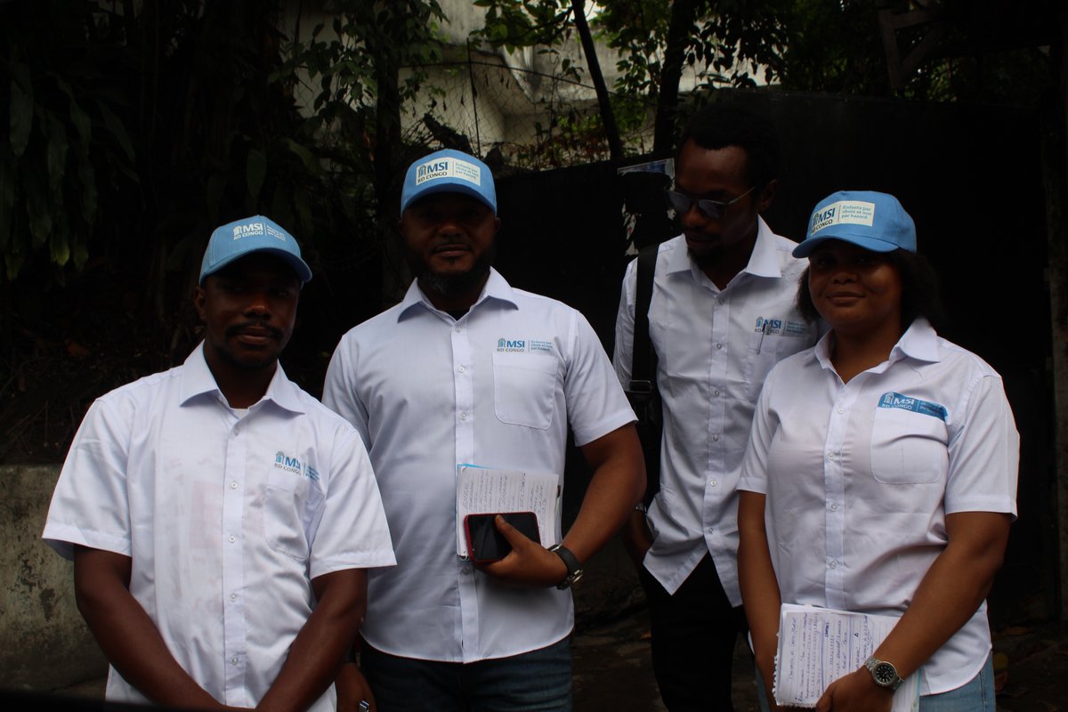 medialabRdc's tweet photo. MEDIA LAB RDC est au service de la population kinoise. Déploiement sur plusieurs sites pour informer sur la SSR. Les experts MSI RDC vous attendent à la clinique su 3837, Av. Wagenya. C/Gombe pour des consultations gratuite, un dépistage du cancer du col de l'utérus et bien plus. https://t.co/N0ezL13XVq