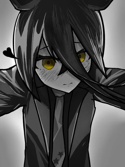 #いい推しの日
一生涯の推しでございます。マンハッタンカフェ。何より自分が絵を描き始めたきっかけでもあるので 