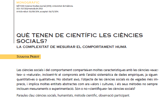 antroperplejo's tweet photo. L'altre dia vam estar parlant a classe sobre les peculiars característiques de les ciències socials. Vam fer servir aquest article. He pensar que us podria interessar.

👉https://t.co/68dgbRArH0 https://t.co/NvnjFOscbc