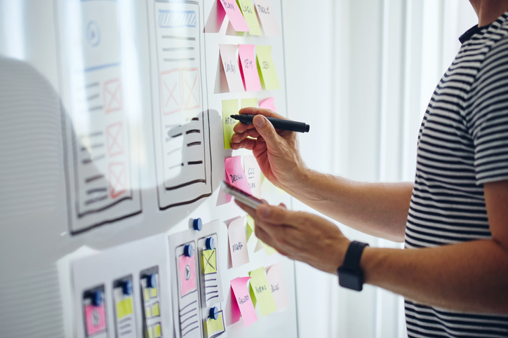 By taking a more flexible approach, Agile projects almost invariably deliver better outcomes for your business. 

Read more about the benefits of Agile delivery in our blog post
bit.ly/3NAnGIF