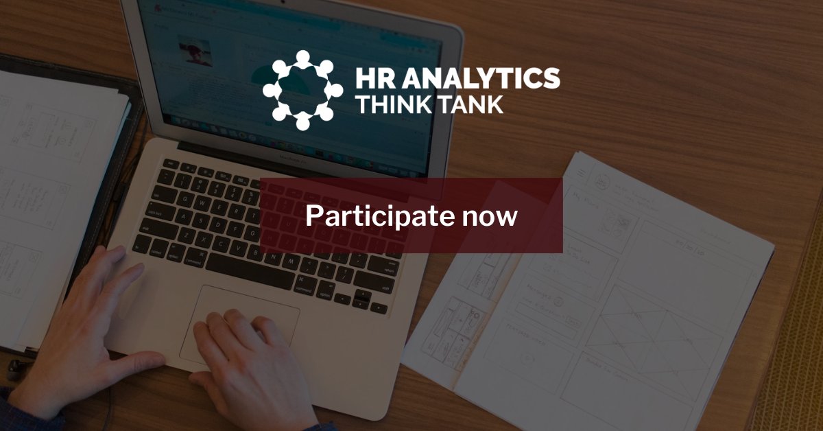 HR Analytics ThinkTank has the mission to analyse and share insights about the evolving practices of #HRanalytics. If you want to be a part of this journey and take part in our research to help improve the practice of analytics in HR, sign up now! hubs.li/Q01rtxDv0