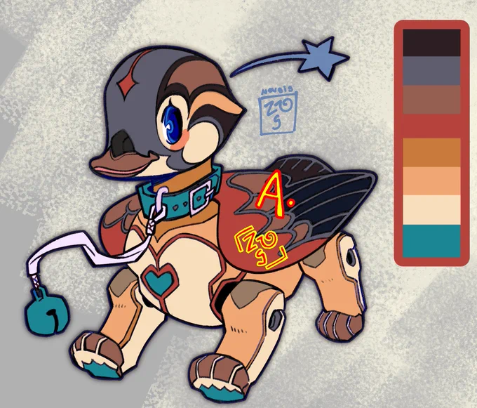 Hiiii I had to spend all of my pay on bills today so if ya'll like these adoptables are still open for grabs $20 usd each! 