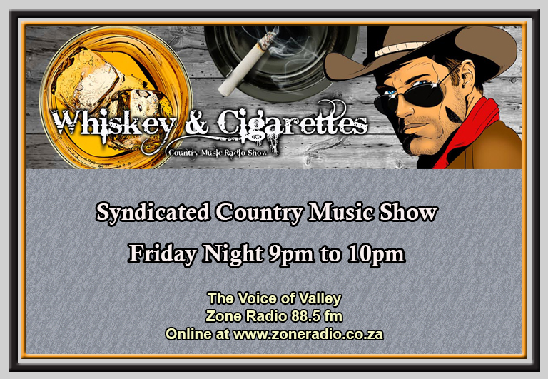 Coming up at 9pm this evening...Tune in to the 'Romeo Of The Rodeo' DJ Nik, for the BEST in country music, interviews, and more on the Whiskey And Cigarettes Country Radio Show