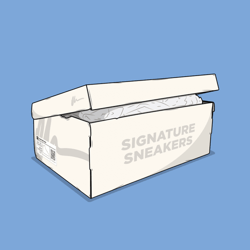 Signature Sneakers High (Unrevealed) bought for 0.04 ETH by JakeHutcho from jcoffey23 opensea.io/assets/ethereu…