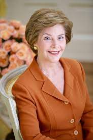 Former First Lady Laura Bush is 75 today. Happy birthday to Mrs. Bush 
