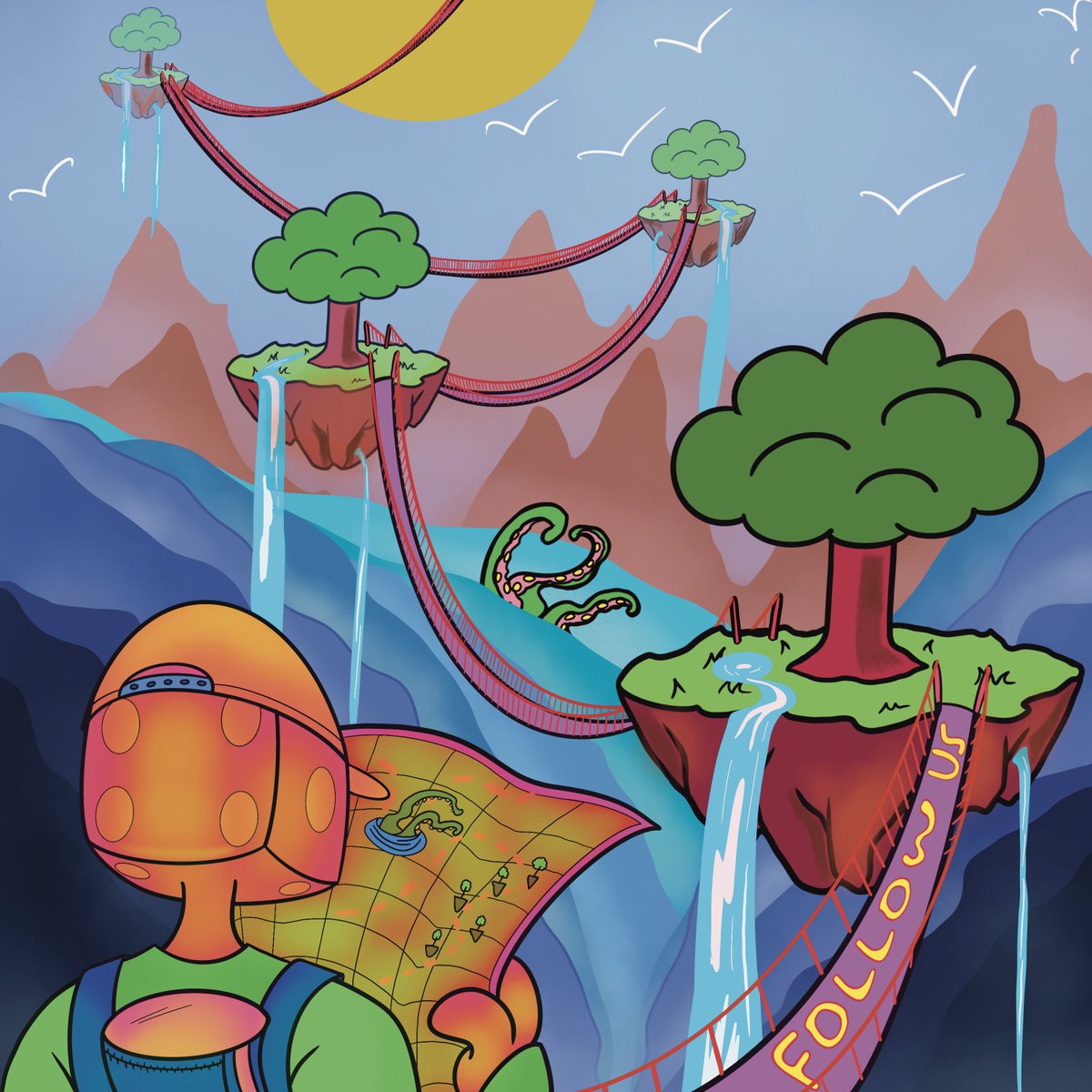 MetaMindGames's tweet image. 1/3 🥳🌞 Hi everybody ! We re happy to announce a new collab work with @the_orbwars
 in few days.

Let's say a word about @the_orbwars 
It is the first mobile-first game built on @Ternoa_
chain. 

Hunt, fight and breed digital monsters! 🥳🌞
Following is a word about @Ternoa_