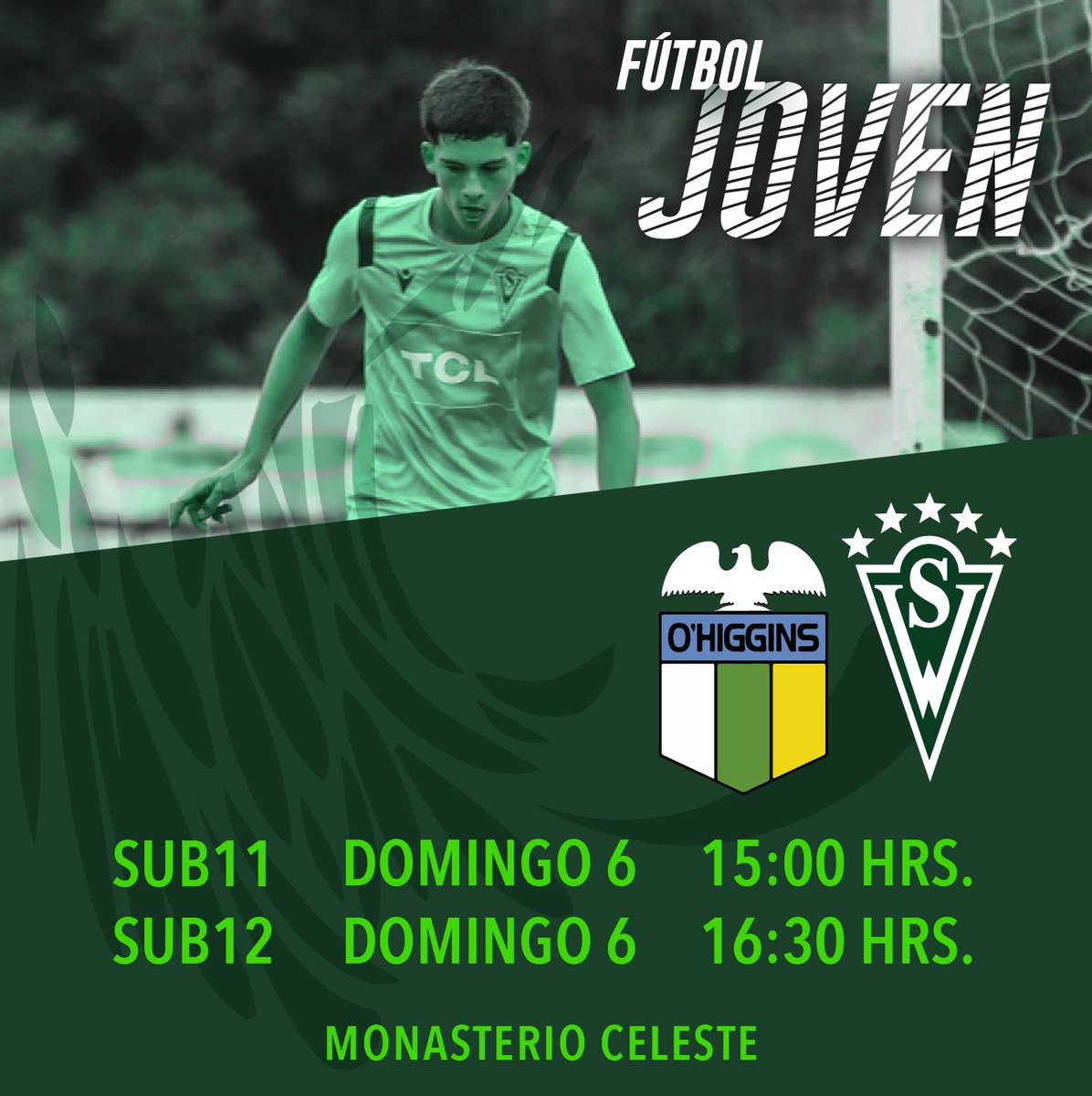 swanderers's tweet photo. #ProgramaciónSW: Nueva fecha para nuestras categorías formativas ¡Adelante Wanderers! https://t.co/mVwAC0qNlo