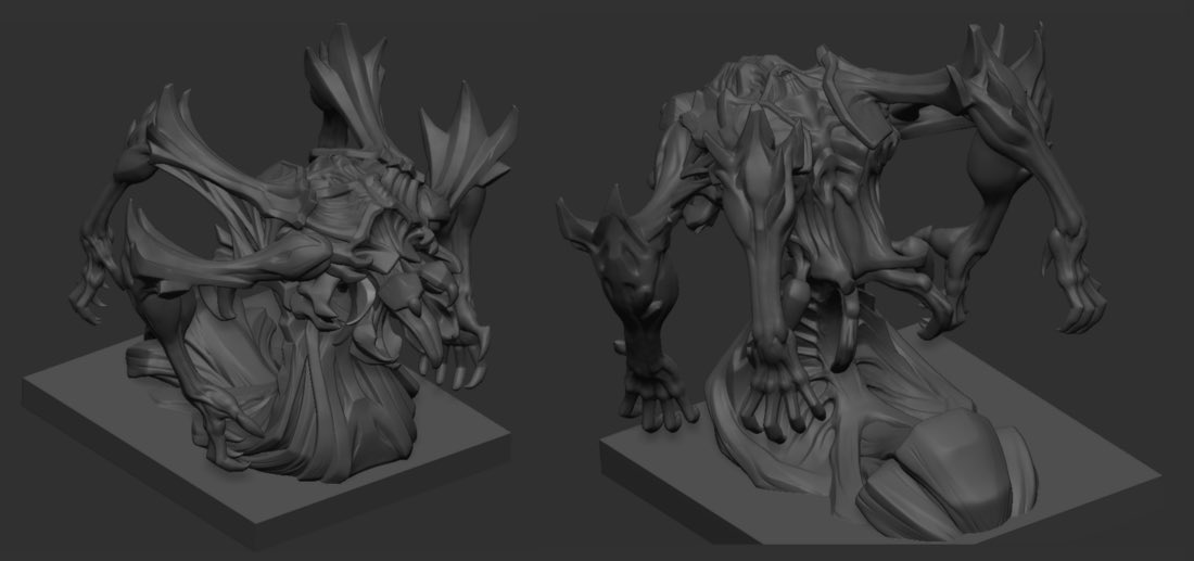 🏰Here’s a sneak preview of our Banished creature

⚔️The movement of this creature will be fluid like a snake

⚔️Being a creature that inhabits a forest, we need to focus on details in the model to keep it looking solid rather than feel reptilian

#P2E #NFTs #MetaverseNFT