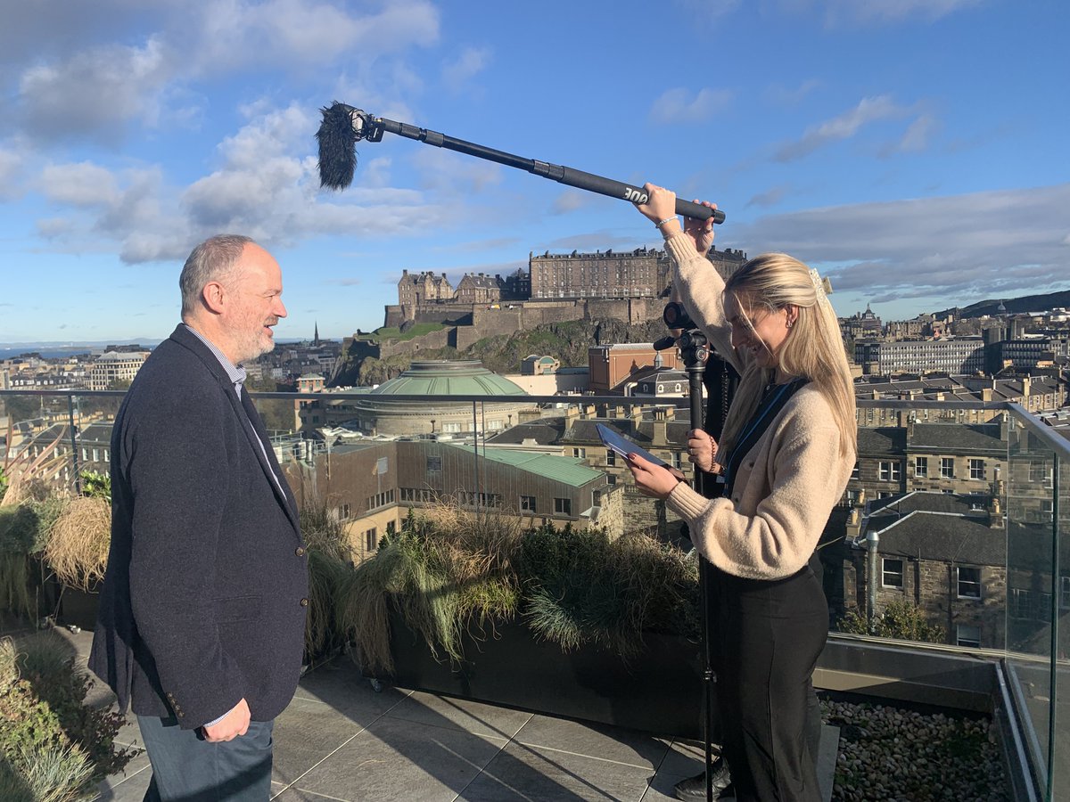 BrodiesLLP's tweet photo. #Behindthescenes at our Brodies Food &amp; Drink Conference 🎬 We hope everyone attending the conference today is enjoying the informative sessions so far - make sure to share your thoughts and photos using #BFDC22 💬 https://t.co/uU9D4YfxWJ