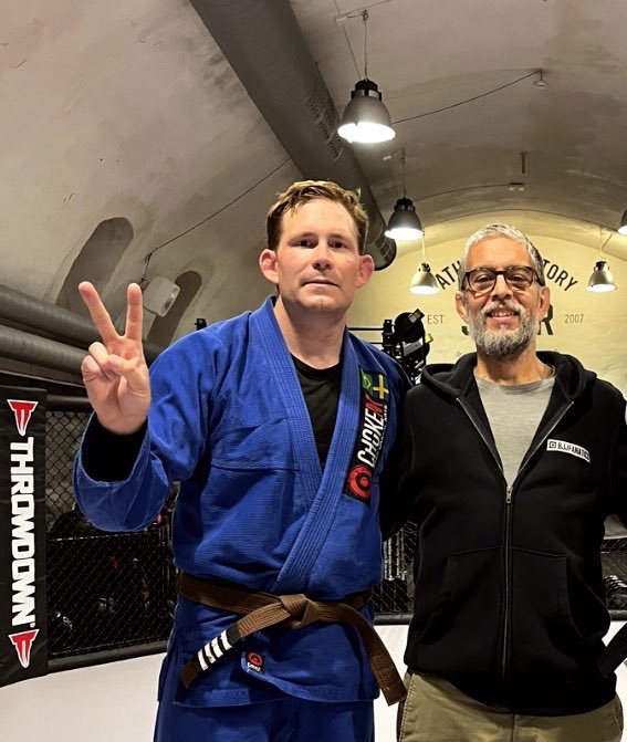 borgudd's tweet photo. Svensk kampsport är i sorg. Pionjären Waldo Zapata har gått bort. Få har nog betytt mer för svensk kampsport än vad han gjort som BJJ-utövare, ledare, kommentator och människa. Det kommer att bli mycket tråkigare utan Waldo helt enkelt. Vila i frid! #mmase #bjj https://t.co/g7fW57OK0m