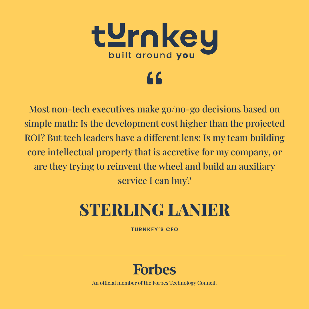 TurnKey_Labs's tweet photo. 16 signs it’s time to ‘pull the plug’ on a tech project 🚩
TurnKey's CEO Sterling Lanier explains in this cool Forbes article: https://t.co/fTDNfa0AxK
Need help on this front? Call TurnKey 🙌🏻
#tech #startup #softwaredevelopment #teamextension #customhiring https://t.co/fY8b6VeqbX