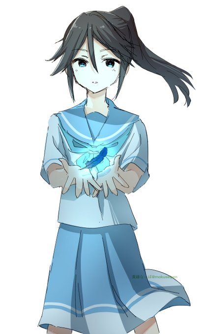 昨日はみぞれだったので今日はのぞ落書き 