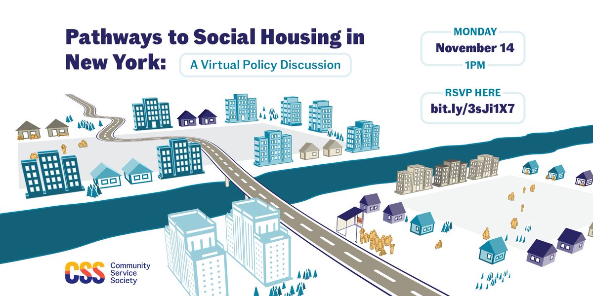New York is entering yet another period of intense housing pressure and displacement as rents in NYC are reaching all-time highs. But there is a better, more equitable way forward: social housing. 
 
Join us on Nov. 14 at 1PM to learn more: bit.ly/3sJi1X7