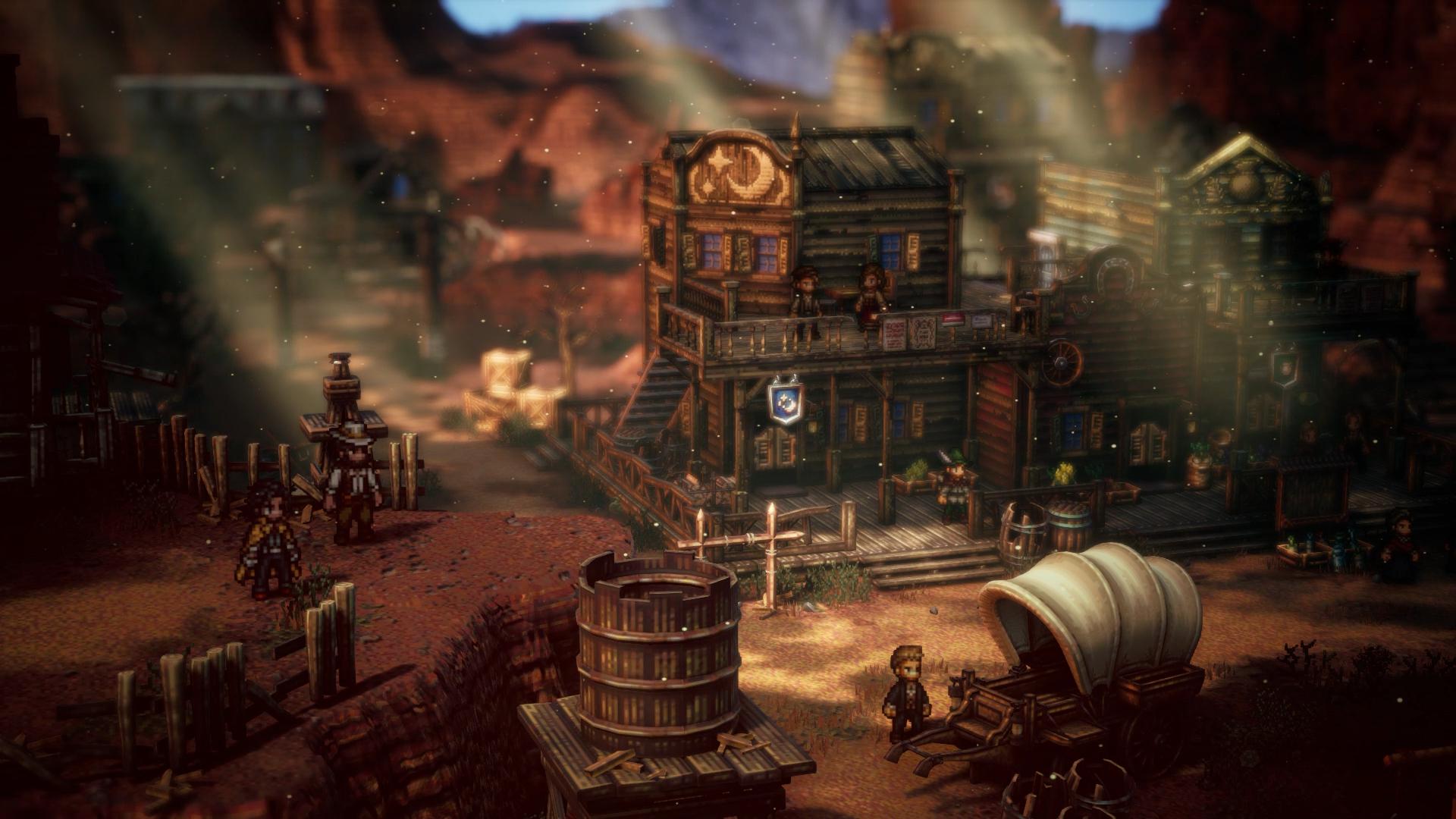 オクトパストラベラーII公式 (OCTOPATH TRAVELER II) в X