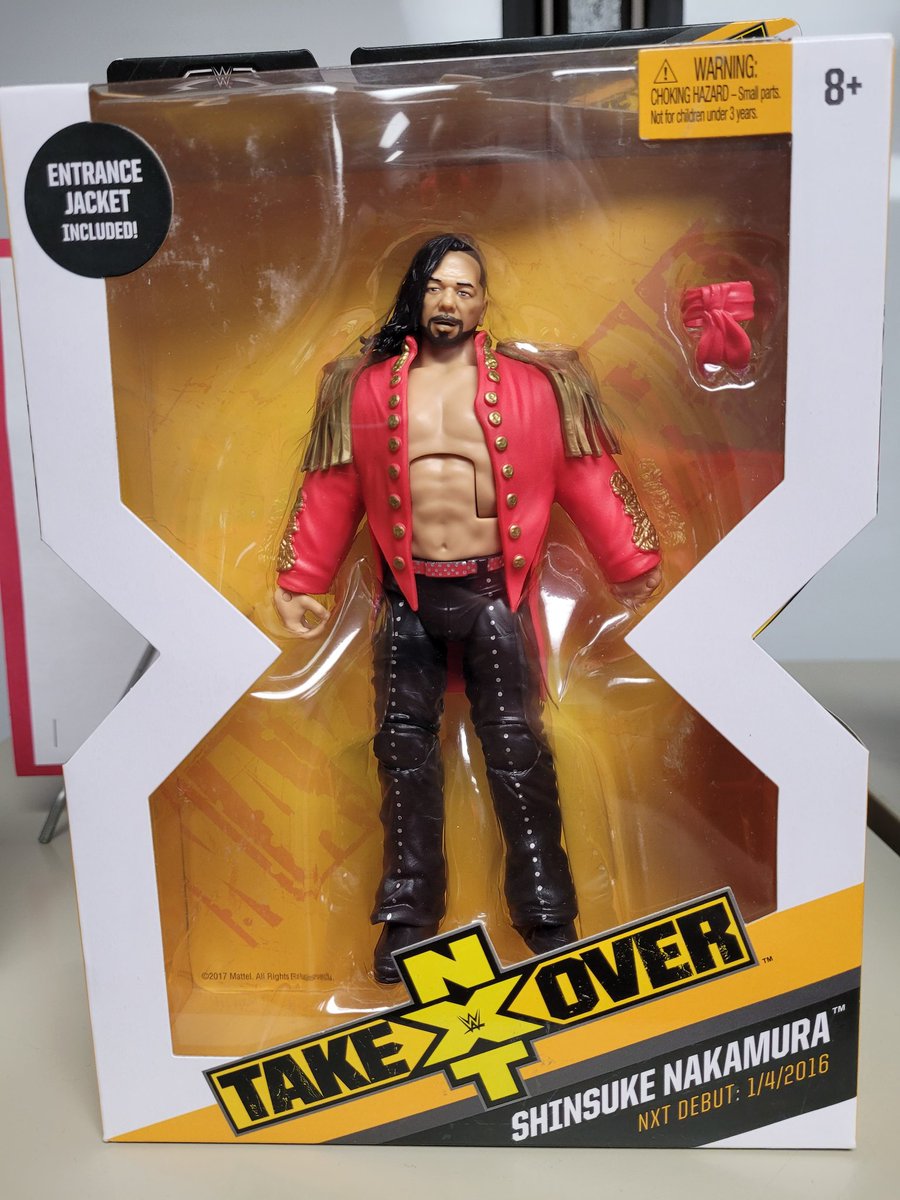 justfull21's tweet photo. #figurefriday It's @ShinsukeN @WWENXT I still go back and watch Takeover vs @SamiZayn all the time. It was #Ucey before Ucey was cool. #figfriday #figlife #wrestling https://t.co/lP6qAMwNzi