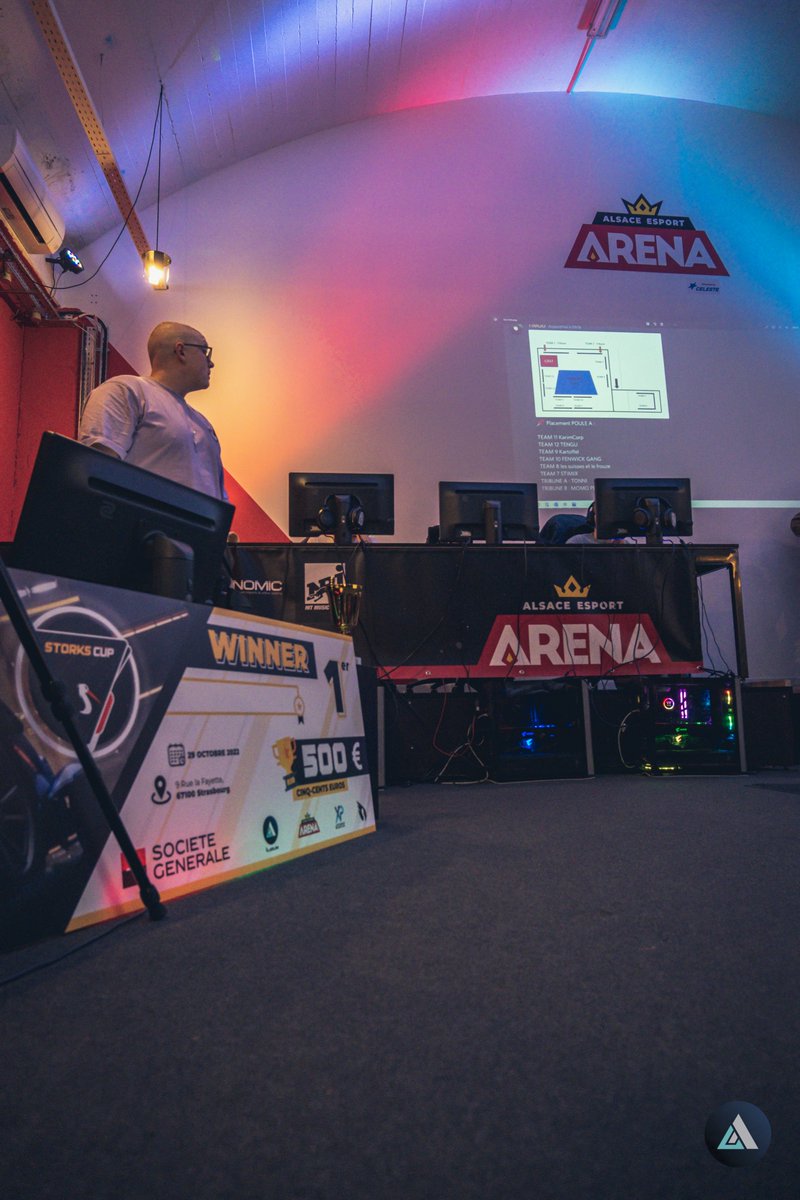 alsa_lan's tweet photo. 🎙️ | Notre talentueux caster @PrawnyTV
Un grand merci à lui pour avoir fait vibrer cette #StorksCup
Quelques stats du cast :
💁♂️ Moyenne viewers : 44
📈 Peak viewers : 61
🟣 Durée totale du live : 12h17m
Source : https://t.co/6fS2MhGW6l
3/8 https://t.co/fw3xkDpj8c