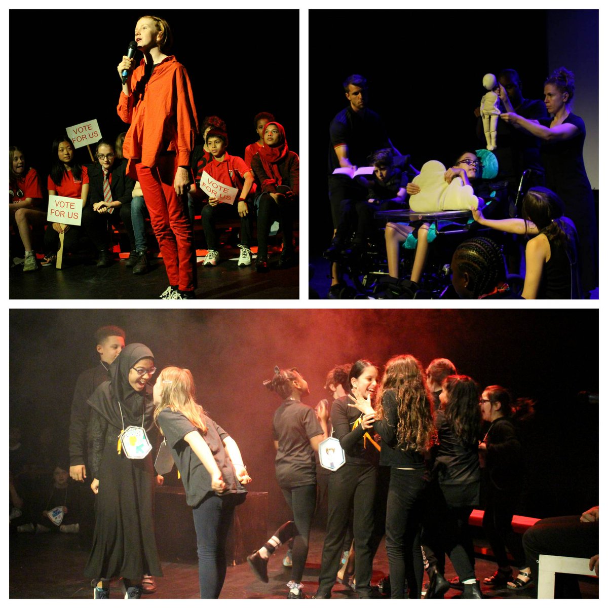 HalfMoonTheatre's tweet photo. We are delighted that we have retained our NPO funding from @ace_national for 2023-26. We will continue to collaborate with the many artists and partners around the country, putting young people at the heart of everything we do. #LetsCreate https://t.co/WZ8RoJgb2K