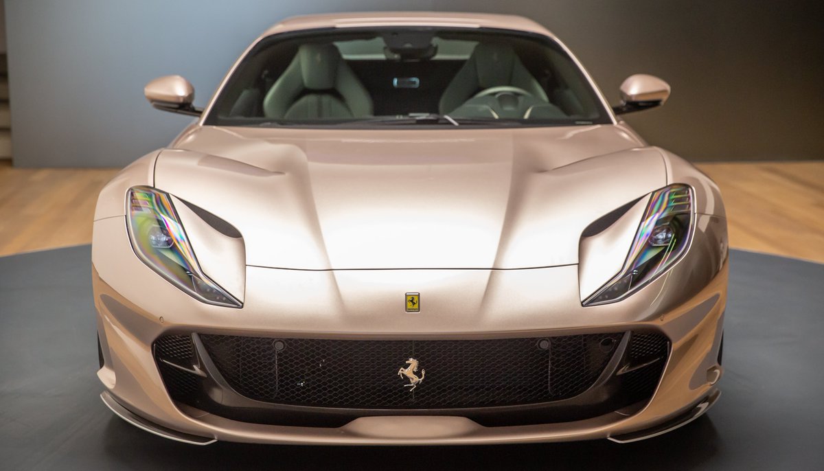 Ferrari's tweet photo. Variations of colours.   
Which one is your favourite? 
#Ferrari812GTS #FerrariSF90Stradale #FerrariPortofinoM #FerrariRoma #Ferrari https://t.co/rp0WKjoeKV